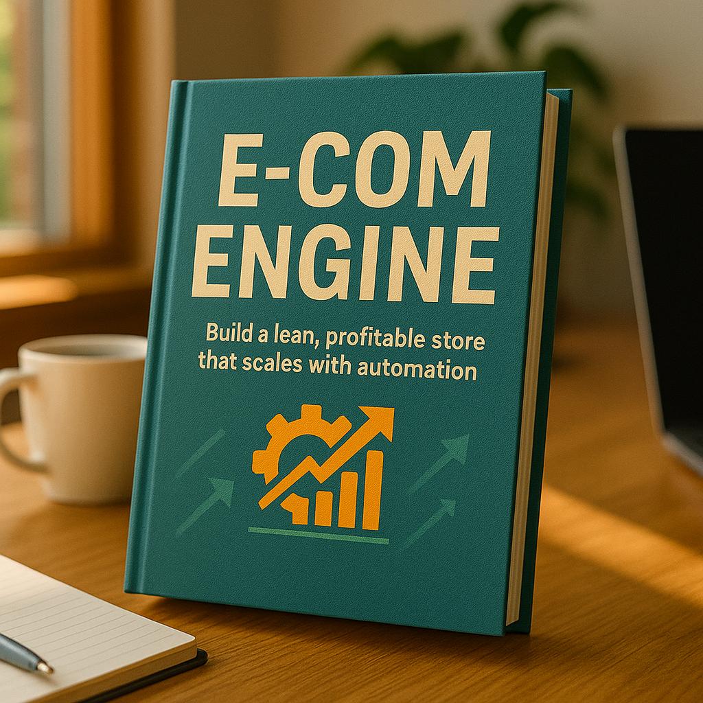 E-Com Engine Ebook Cover